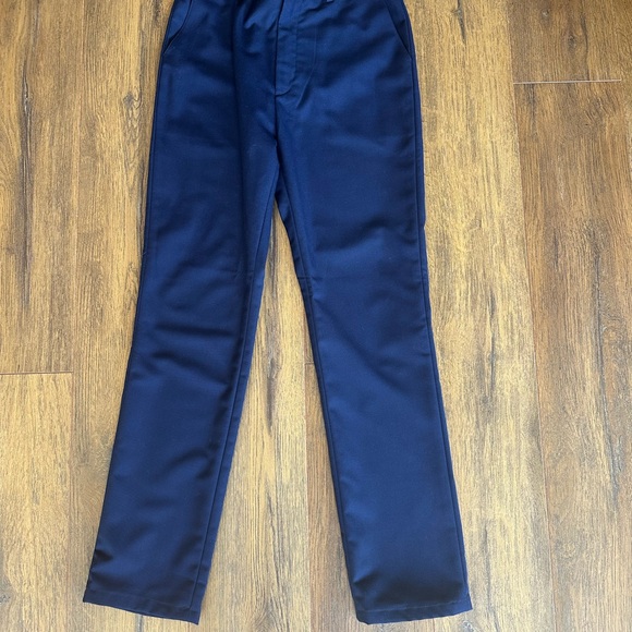 Yuan Lu Blue boys three piece slim fit suit - Picture 4 of 6